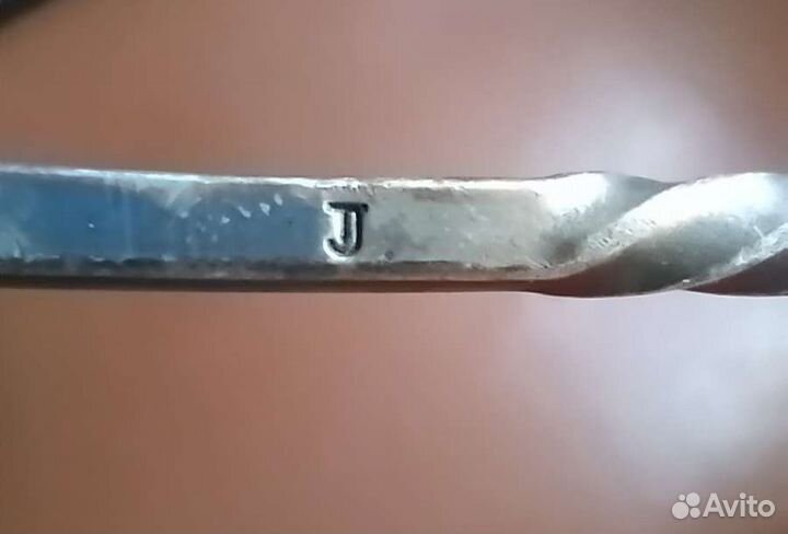 Салатная ложка мельхиор Таллин СССР