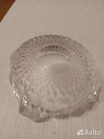 Посуда хрусталь винтаж СССР