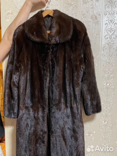 Шуба норковая 44 46 бу