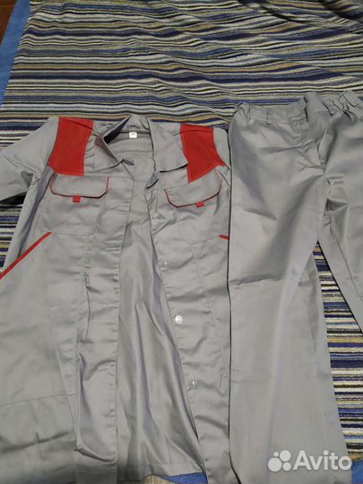 Костюм рабочий женский