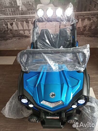 Новый электромобиль багги 4вд, от 2 до 8 лет пульт