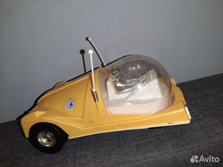 Луноход марсоход игрушка СССР