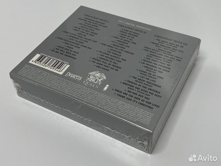 Queen –The Platinum Collection (3CD Box Set)