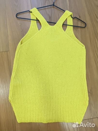 Майка топ Massimo dutti