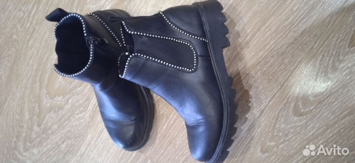 Сапоги демисезонные для девочки