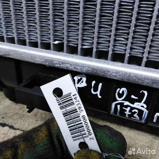 Радиатор основной kia Rio II