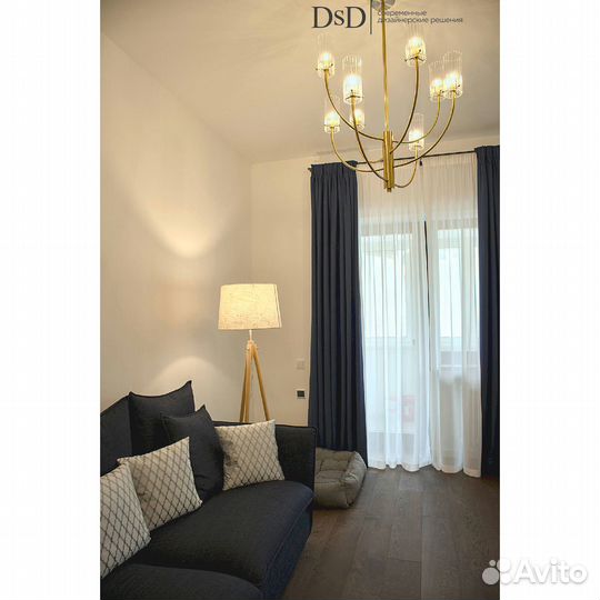 Карниз для римских штор