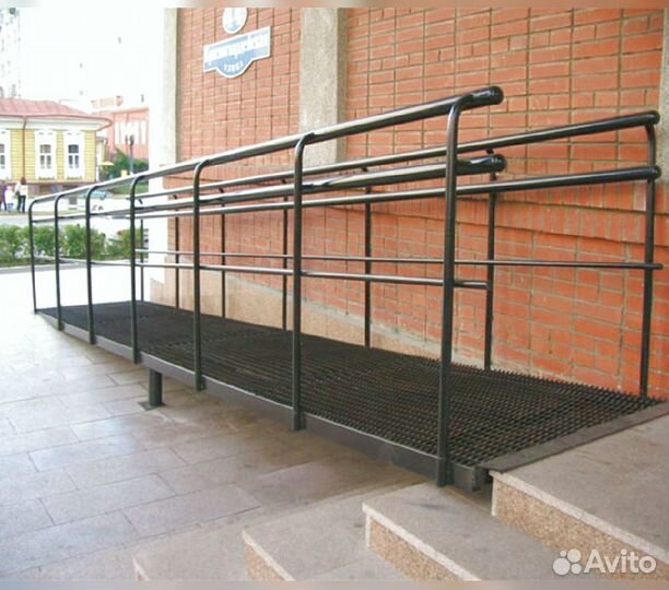 Пандусы