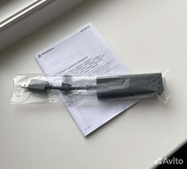 Адаптер ps5 vr переходник для ps5 новый