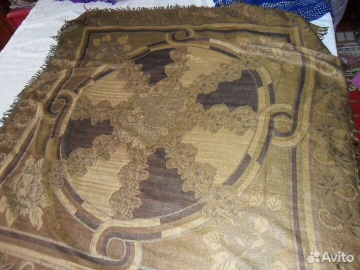 Теплые шарфы, платки