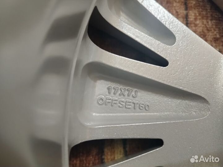 Диски R17 5*114,3 Mazda Kia Hyundai Оригинал