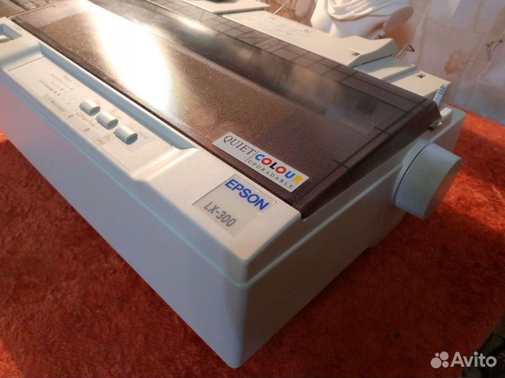 Цветной матричный принтер Epson LX-300+