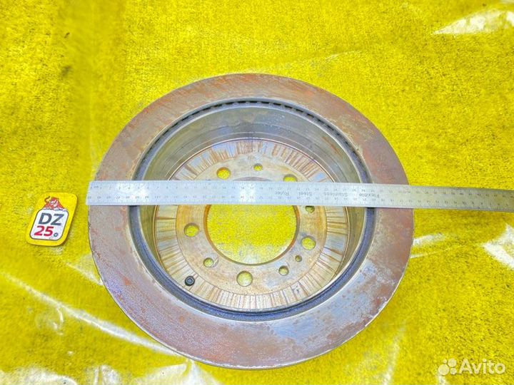 Тормозной диск задний правый Toyota Tundra 145559