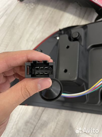 Светодиодные задние фонари на Приору LED AMG