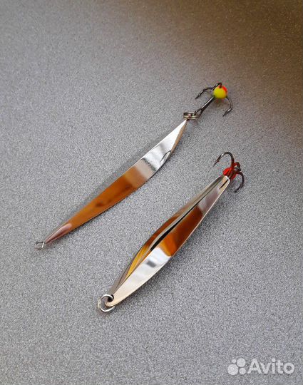 Зимние блесны ручной работы