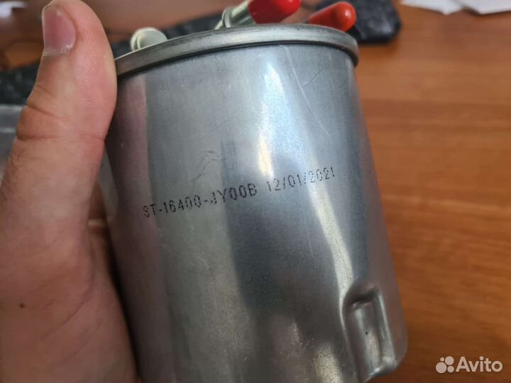 Фильтр топливный nissan x-trail/qashqai