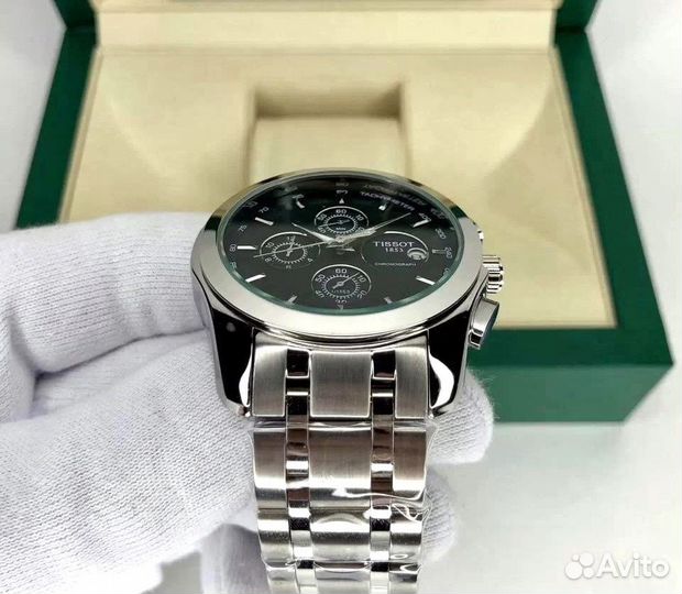 Часы мужские Tissot 1853 Silver Black