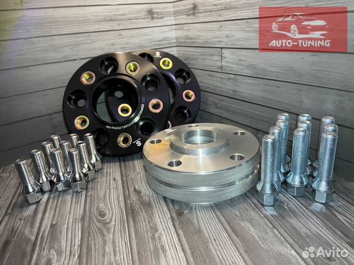Колесные проставки на бмв Е60 BMW E60
