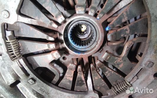 Маховик демпферный дизельный mercedes benz vito W6
