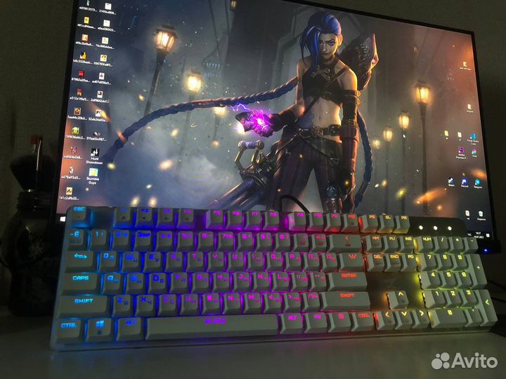 Механическая клавиатура Zet Blade Optical