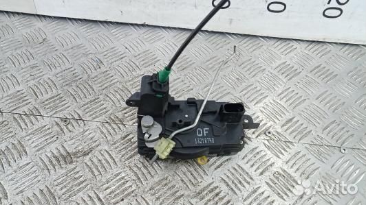 Замок двери передней левой opel zafira B (PBR03ET01)