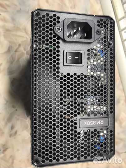Блок питания corsair rm850x