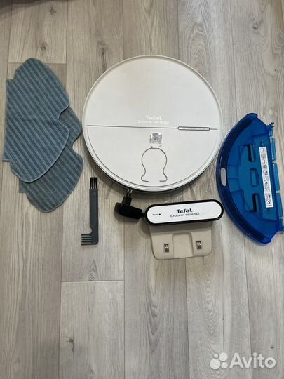 Робот пылесос tefal 60