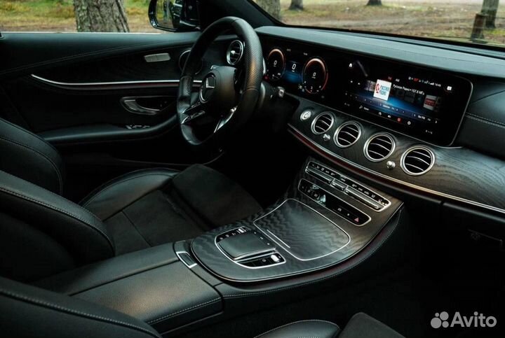 Водитель 2/2 - работа в бизнес класс на Mercedes Е