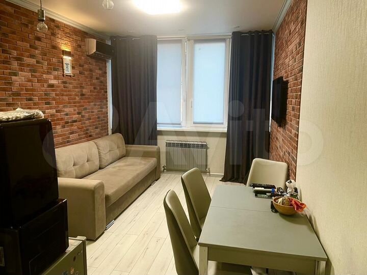 Квартира-студия, 23 м², 17/17 эт.