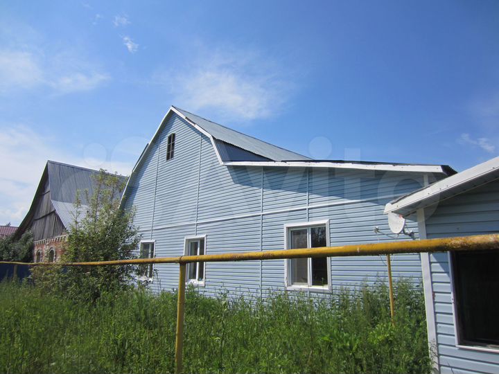 Дом 166,8 м² на участке 4,6 сот.