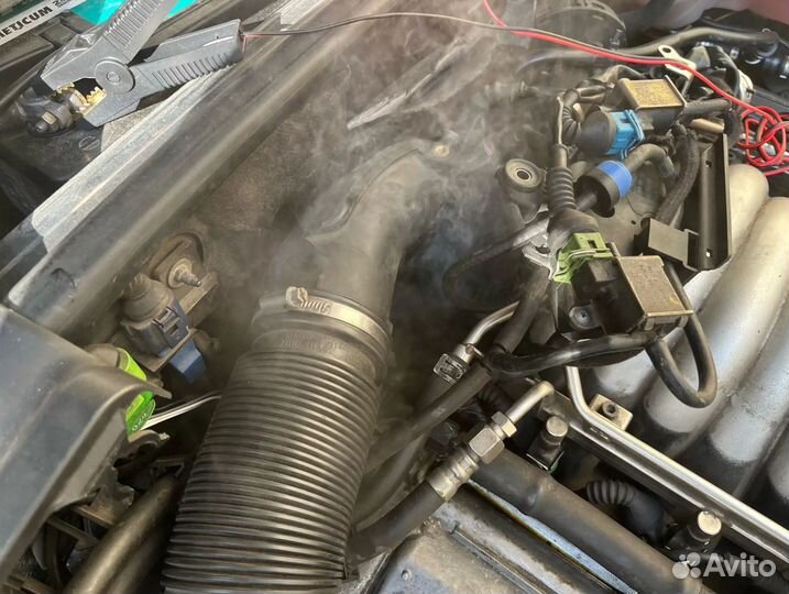 Диагностика дымогенератором