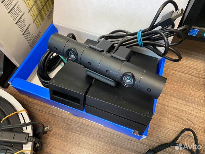 Шлем виртуальной реальности PlayStation VR Gen 1