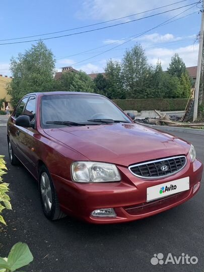 Hyundai Accent 1.5 МТ, 2006, 253 000 км