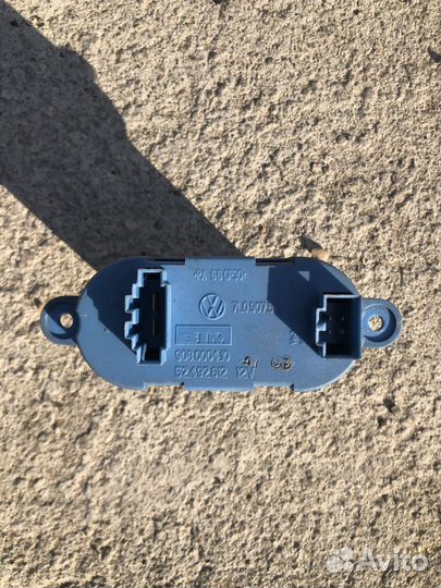 Резистор отопителя печки Porsche Cayenne 955