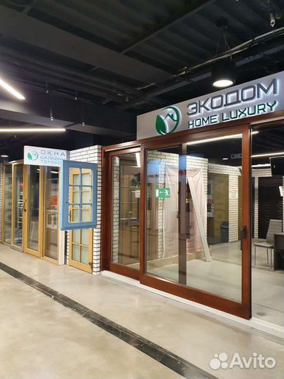 Окна, раздвижные системы