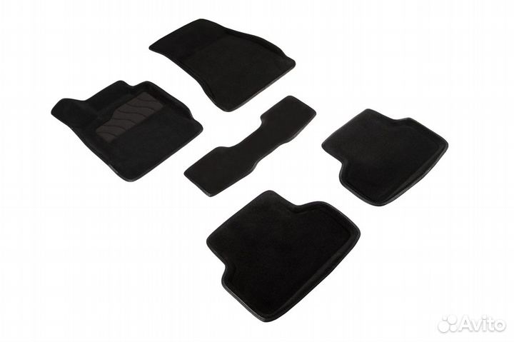 Коврики в салон 3D ворс BMW 5 (G30)