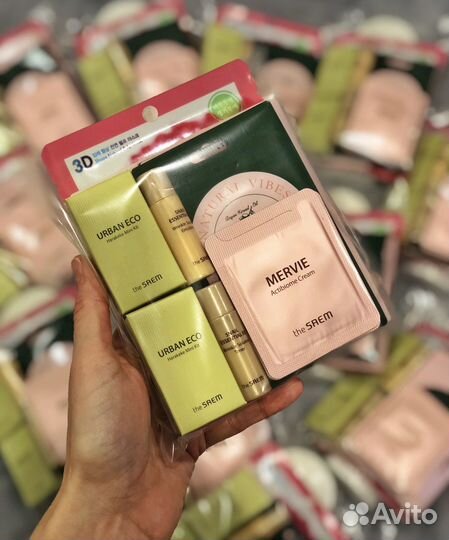 Набор косметики к 8 марта