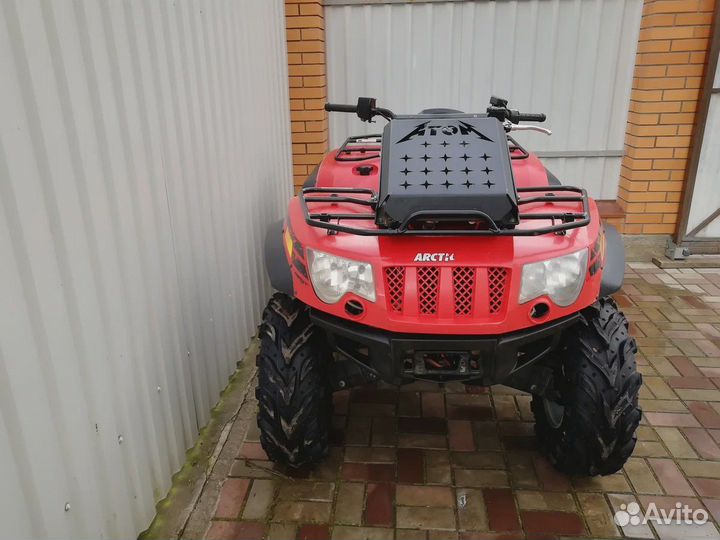 Квадроцикл Arctic Cat 650 2011г. б/у