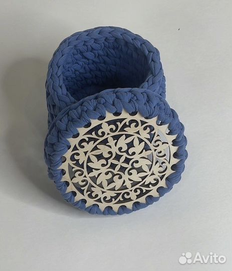 Салфетки для сервировки, корзинки, мочалки