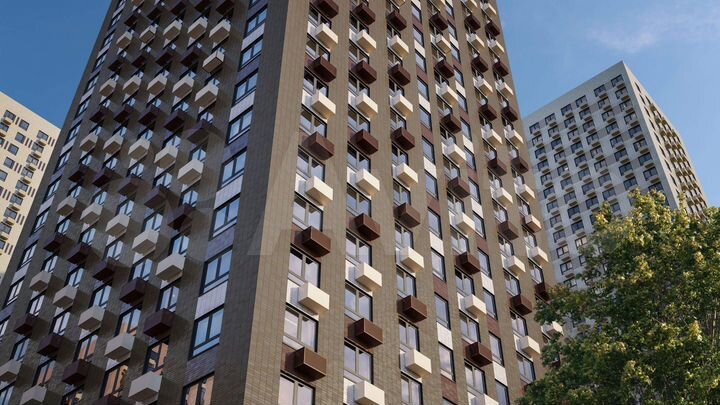 1-к. квартира, 35,9 м², 26/33 эт.