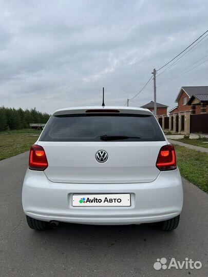 Volkswagen Polo 1.4 МТ, 2010, 168 600 км