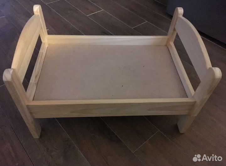 Кроватка для кукол икеа