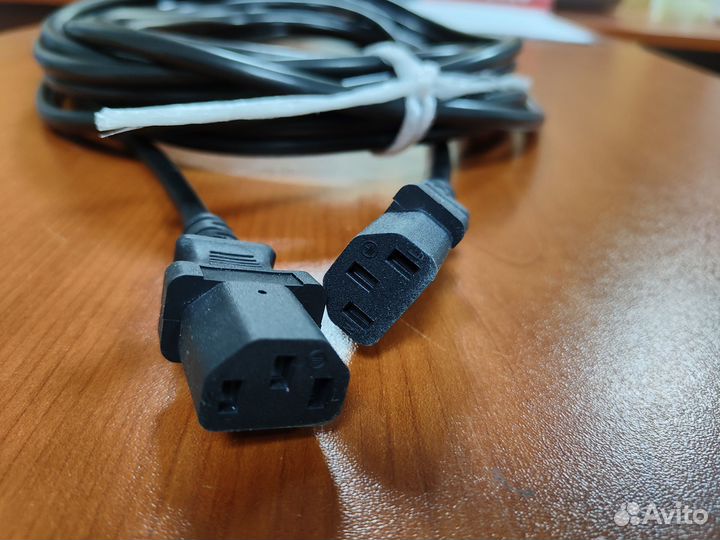 Кабель для асика 3*1,5мм2 2,5м под автомат