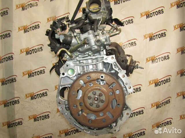 Двигатель MR20de Nissan X-Trail