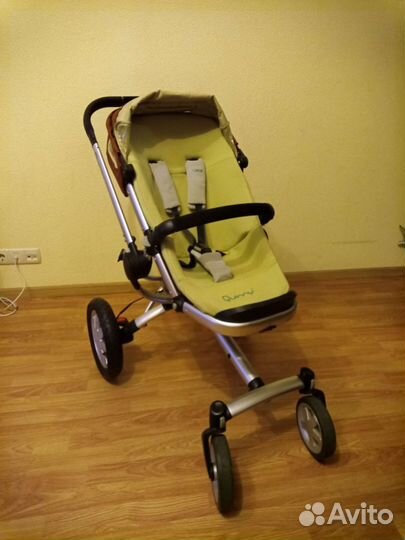 Коляска Quinny Buzz 4 Xtra 2 в 1