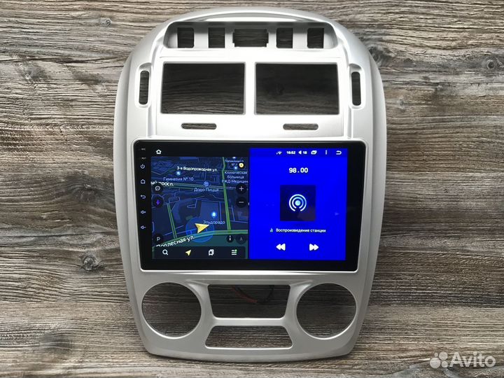 Магнитола Kia Cerato 1 LD Teyes CC2L plus