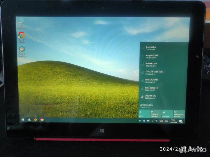 Продам планшет Lenovo ThinkPad Tablet 10