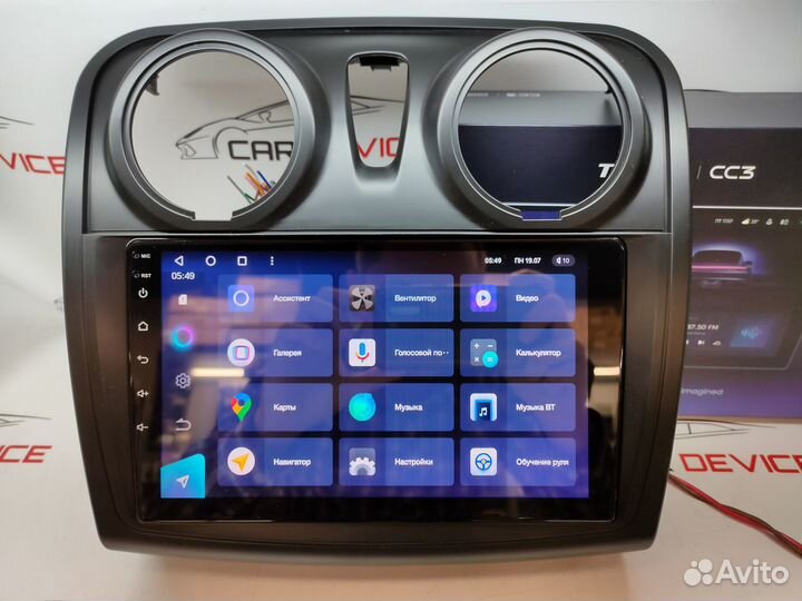 Teyes Магнитола Sandero 2 2012-2019 3/32 CC3