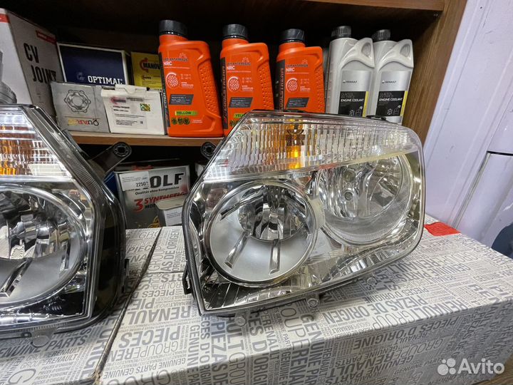 Фара Рено Дастер