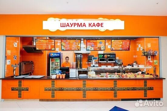 Откроем под ключ кафе,ресторан,фастфуд